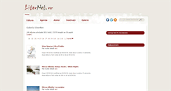 Desktop Screenshot of galerie.liternet.ro