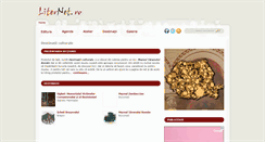 Desktop Screenshot of destinatii.liternet.ro