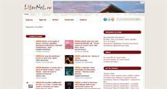 Desktop Screenshot of agenda.liternet.ro