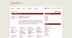 Desktop Screenshot of editura.liternet.ro