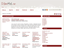 Tablet Screenshot of editura.liternet.ro